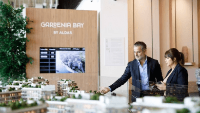 Aldar's Gardenia Bay project is a new sustainability-focused residential community on Yas Island.