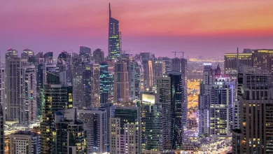 Dubai Skyline. Image courtesy Dubai Media Office Twitter handle.
