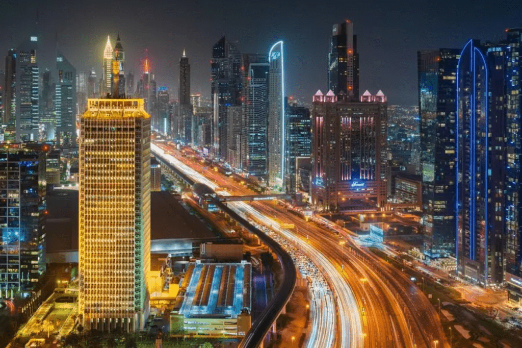 Dubai skyline. Image courtesy Dubai Media Office Twitter handle.