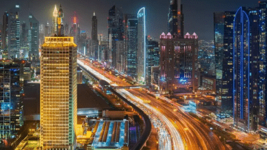 Dubai skyline. Image courtesy Dubai Media Office Twitter handle.