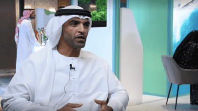 IMKAN Properties’ CEO Suwaidan Al-Dhaheri speaking to Arab News.