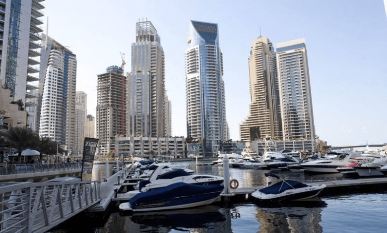 Sales of luxury homes continued to rise in Dubai amid a property market boom.