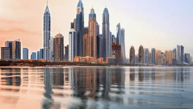 Dubai skyline.. Image courtesy Dubai Media Office Twitter handle.