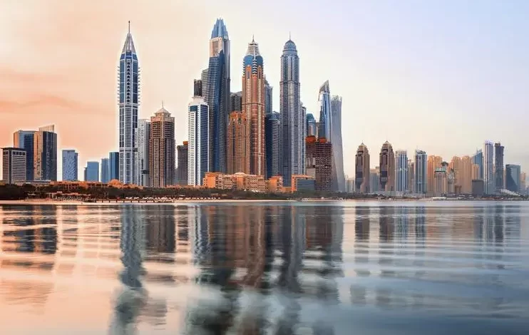 Dubai skyline.. Image courtesy Dubai Media Office Twitter handle.