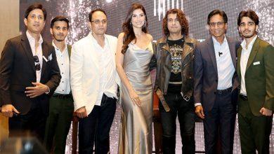 Dugasta Properties unveiled its brand identity with brand ambassadors Sonu Nigam and Elnaaz Norouzi at an event in Dubai. Source: gulftoday.ae