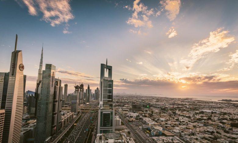 NA070218-NM-STANDALONE. Sheikh Zayed Road, Property, Skyscrappers. Photo by Neeraj Murali. ( Fresh Photo. Please Credit)
