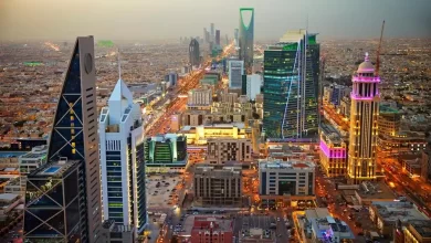 Saudi skyline. Getty Images Getty Images