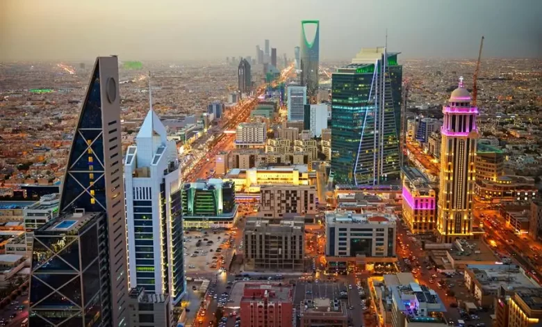 Saudi skyline. Getty Images Getty Images