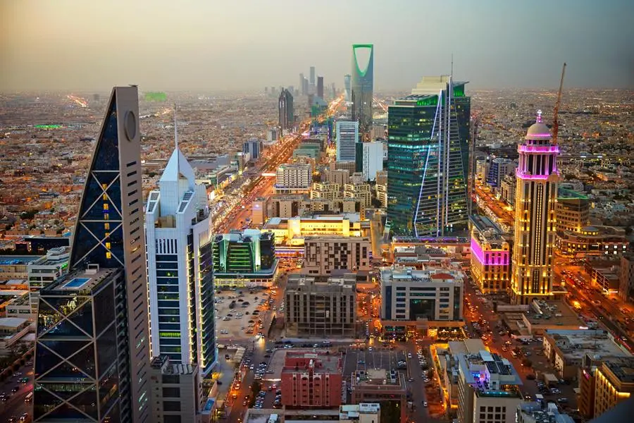 Saudi skyline. Getty Images Getty Images