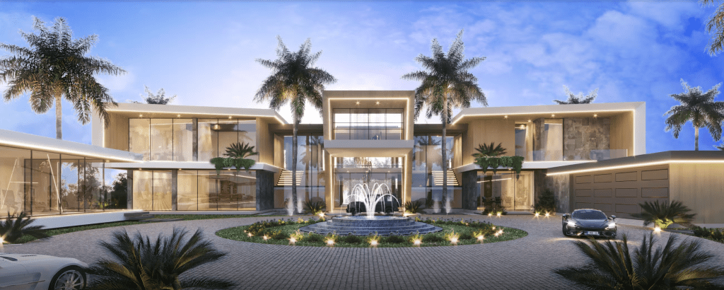 This yet-to-be-built Abu Dhani megamansion is most expensive villa on the market in the city. COURTESY OF METROPOLITAN CAPITAL REAL ESTATE Buy Select A Location Newsletter Sign-up Week in Review Shares the stories you may have missed from the world of luxury real estate