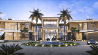 This yet-to-be-built Abu Dhani megamansion is most expensive villa on the market in the city. COURTESY OF METROPOLITAN CAPITAL REAL ESTATE Buy Select A Location Newsletter Sign-up Week in Review Shares the stories you may have missed from the world of luxury real estate