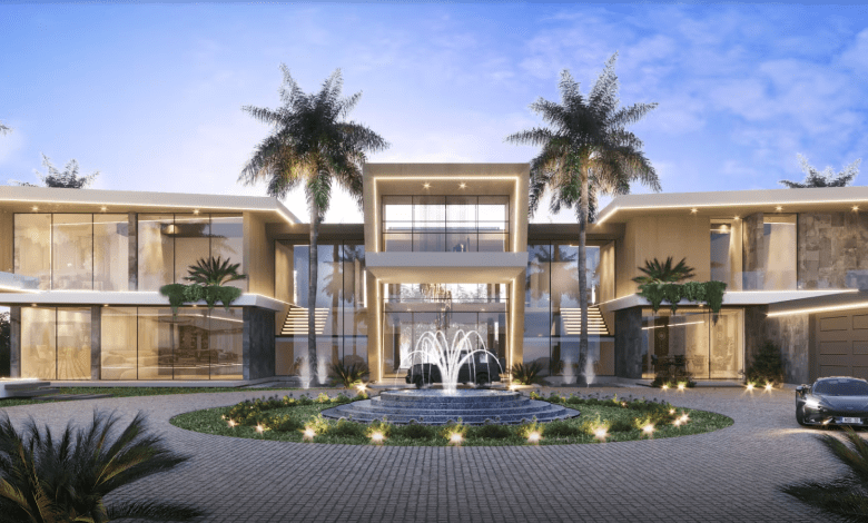 This yet-to-be-built Abu Dhani megamansion is most expensive villa on the market in the city. COURTESY OF METROPOLITAN CAPITAL REAL ESTATE Buy Select A Location Newsletter Sign-up Week in Review Shares the stories you may have missed from the world of luxury real estate