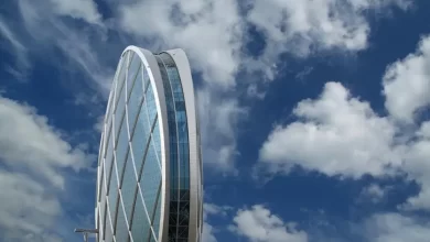 Circular building AlDar, Abu Dhabi, United Arab Emirates. Getty Images Source: Zawya.com