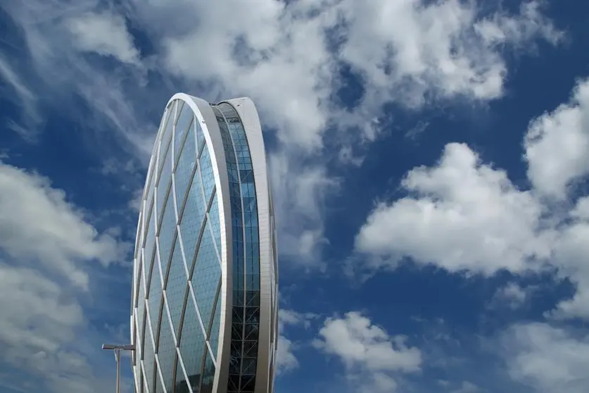 Circular building AlDar, Abu Dhabi, United Arab Emirates. Getty Images Source: Zawya.com