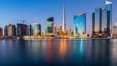 Dubai Downtown with Burj Khalifa. Getty Images Source: Zawya.com