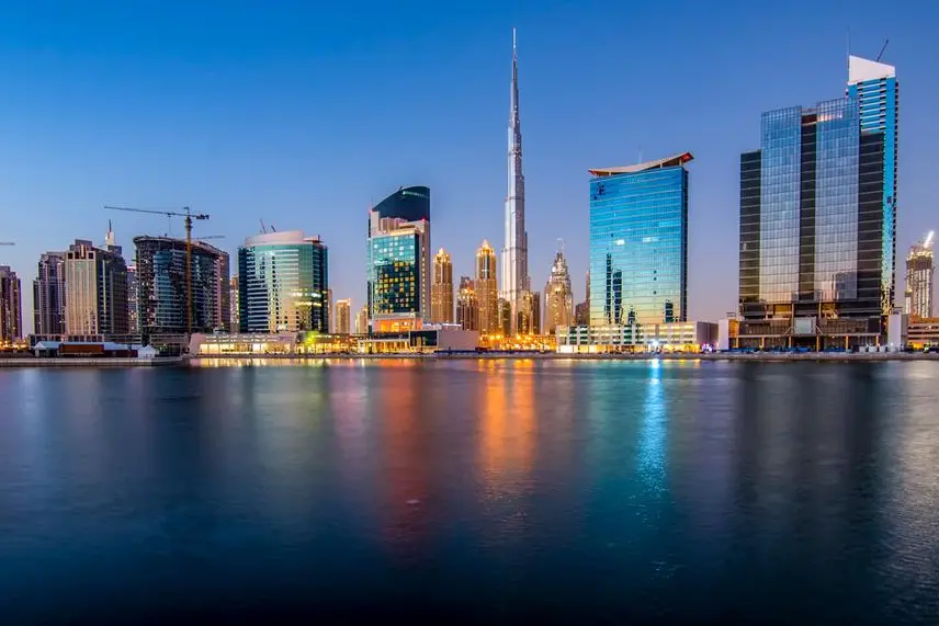 Dubai Downtown with Burj Khalifa. Getty Images Source: Zawya.com