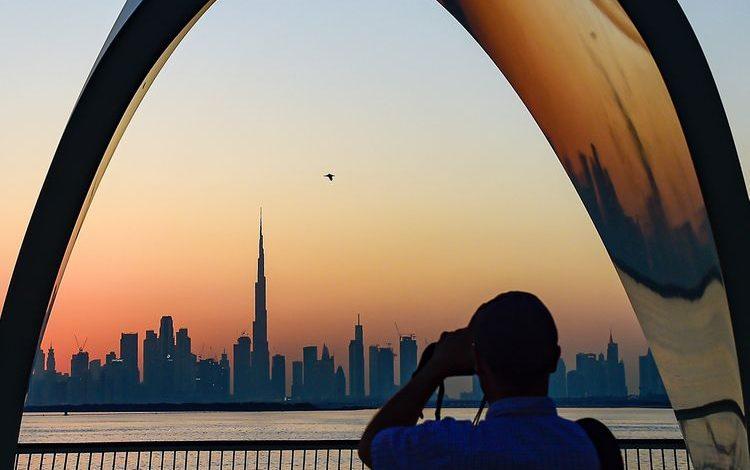 Dubai skyline. Image Credit- Virendra Saklani Source: Gulf News