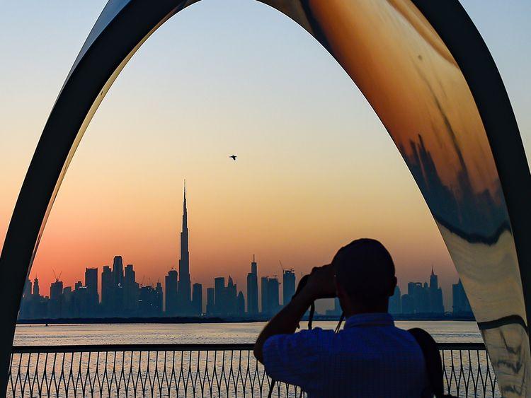 Dubai skyline. Image Credit- Virendra Saklani Source: Gulf News