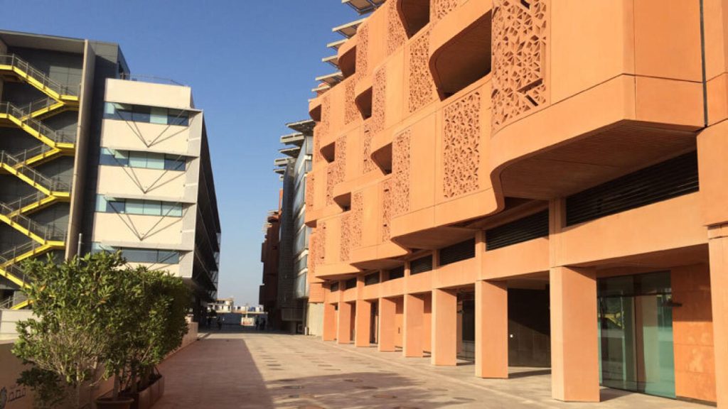 Masdar City in Abu Dhabi is one of the world's most sustainable urban developments. — KT file Source: Khaleejtimes.com