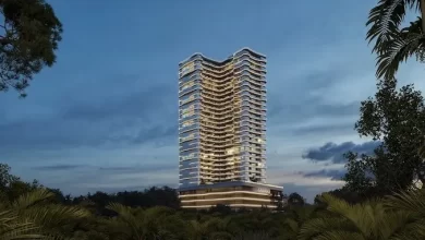 Rendering of Samana Developers' Barari Views residential tower in Dubai's Al Barari area Source: Zawya.com