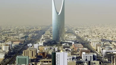 The Kingdom Tower is seen in Central Riyadh, Saudi Arabia. Image used for illustrative purpose. Peter Macdiarmid Source: Zawya.com