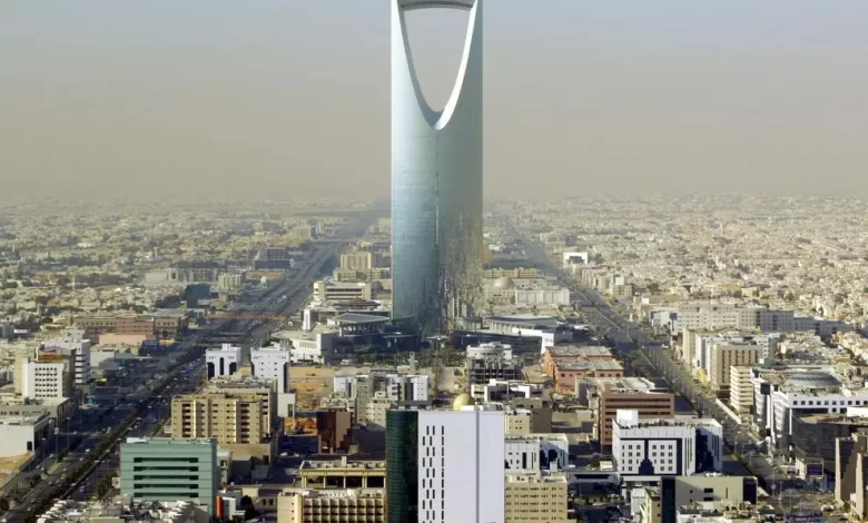 The Kingdom Tower is seen in Central Riyadh, Saudi Arabia. Image used for illustrative purpose. Peter Macdiarmid Source: Zawya.com