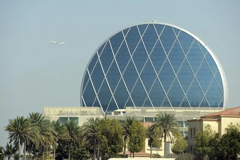 A general view shows the headquarters of Aldar Properties at Al Raha Beach in Abu Dhabi, January 28, 2013. Source: Zawya.com