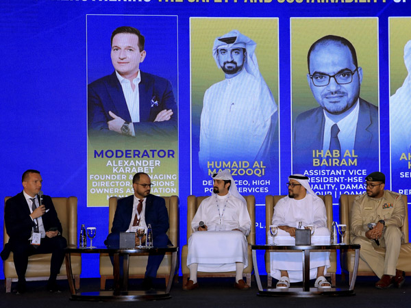 A panel discussion at the Congress Source: Tradearabia.com