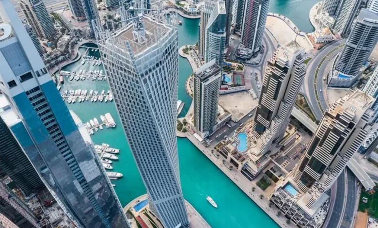 Aerial view of Dubai Marina skyline. Getty Images Image used for illustrative purpose. Source: Zawya.com