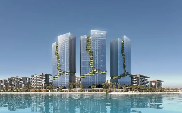 Azizi Developments Riviera’s fourth phase. Image Courtesy- Azizi Developments Source: Zawya.com