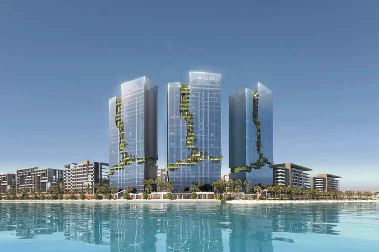 Azizi Developments Riviera’s fourth phase. Image Courtesy- Azizi Developments Source: Zawya.com