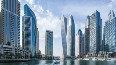 Dubai Marina District Cityscape,United Arab Emirates. Getty Images Image used for illustrative purpose. Source: Zawya.com