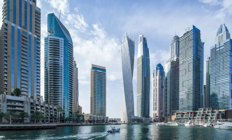 Dubai Marina District Cityscape,United Arab Emirates. Getty Images Image used for illustrative purpose. Source: Zawya.com