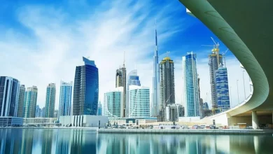 Dubai skyline. Image courtesy Dubai Media Office Twitter handle Source: Zawya.com