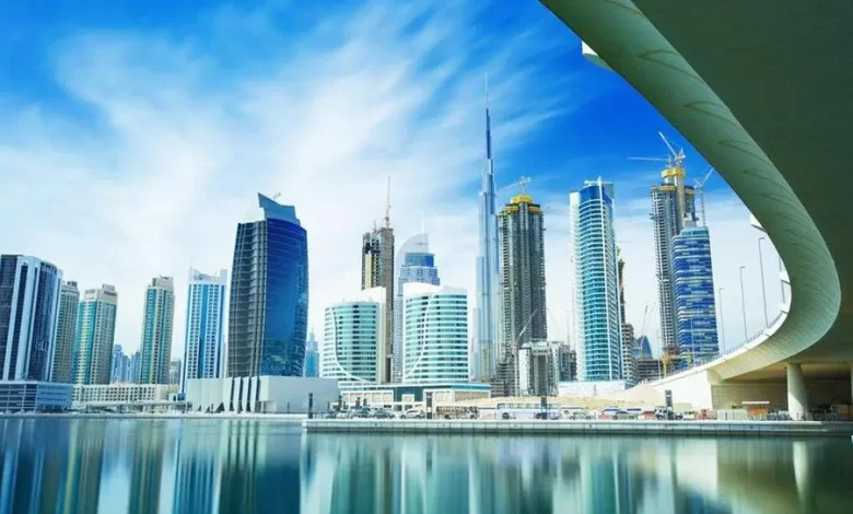 Dubai skyline. Image courtesy Dubai Media Office Twitter handle Source: Zawya.com