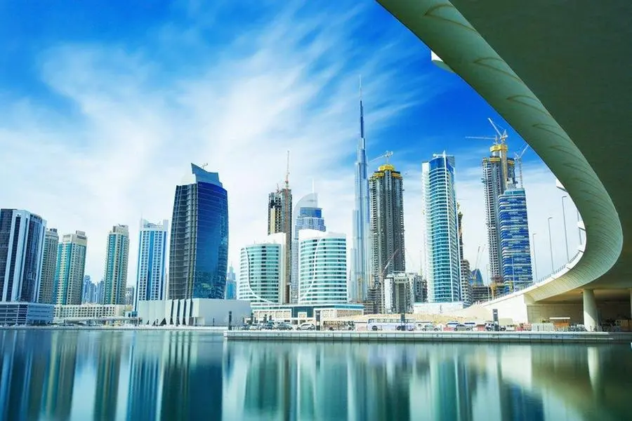 Dubai skyline. Image courtesy Dubai Media Office Twitter handle Source: Zawya.com