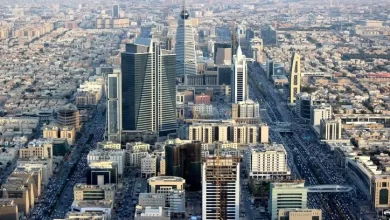 Image used for illustrative purpose. Elevated view of modern city center, Riyadh, Saudi Arabia Source: Zawya.com