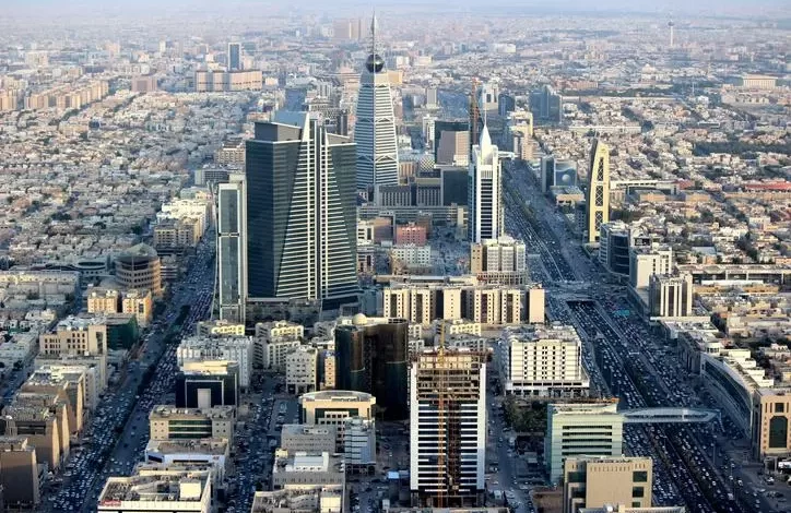 Image used for illustrative purpose. Elevated view of modern city center, Riyadh, Saudi Arabia Source: Zawya.com