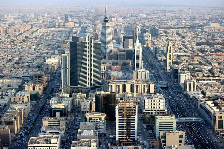 Image used for illustrative purpose. Elevated view of modern city center, Riyadh, Saudi Arabia Source: Zawya.com