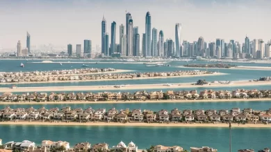 The palm Jumeirah in Dubai with skyline. Image used for illustrative purpose. Source: Zawya.com