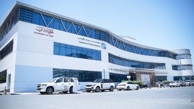 The headquarters of the Mohammed Bin Rashid Housing Establishment.