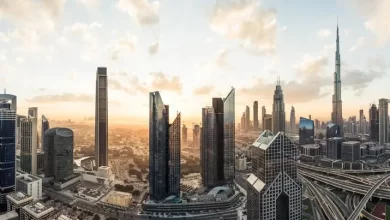 Panoramic View of Dubai Skyline at Sunrise. Getty Images Image used for illustrative purpose. Source: Zawya.com