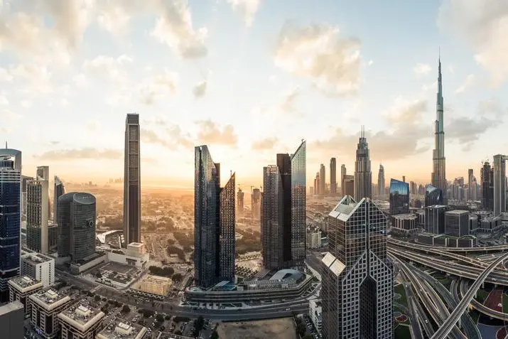 Panoramic View of Dubai Skyline at Sunrise. Getty Images Image used for illustrative purpose. Source: Zawya.com