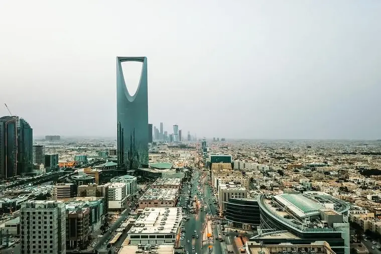 Riyadh, Saudi Arabia Aerial view of Riyadh downtown with landscape view for olaya district and king fahad street. Getty Images Image used for illustrative purpose. Getty Images Source: Zawya.com