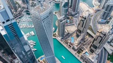 Aerial view of Dubai Marina skyline. Getty Images Image used for illustrative purpose. Source: Zawya.com