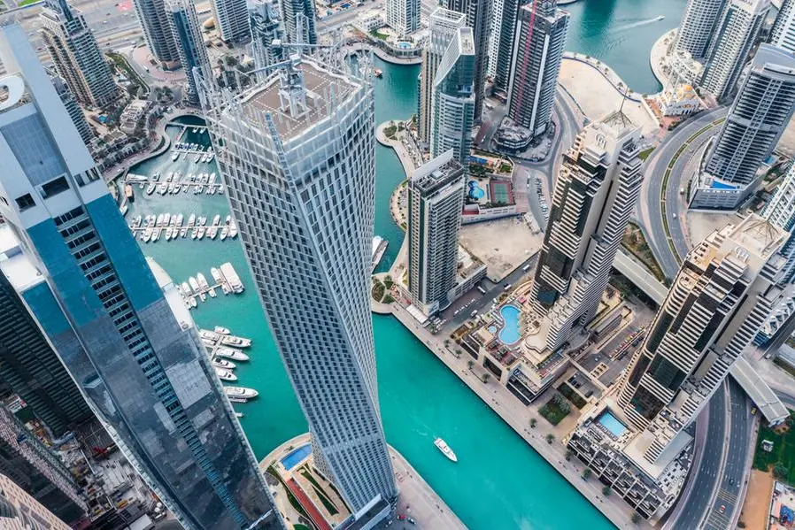 Aerial view of Dubai Marina skyline. Getty Images Image used for illustrative purpose. Source: Zawya.com