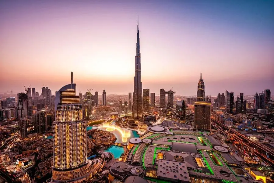 Dubai skyline. Image courtesy Dubai Media Office Twitter handle. Source: Zawya.com