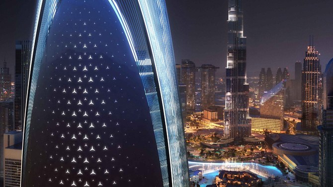 Binghatti announces world’s first Mercedes-Benz branded luxury residence in Dubai Source: Arabnews.com
