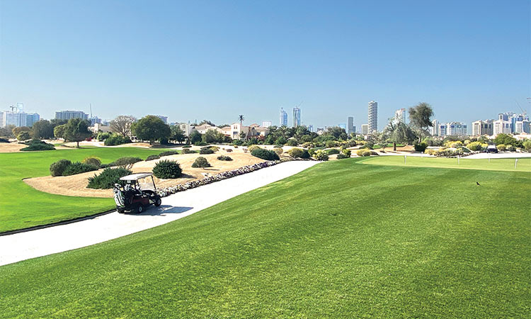 A general view of the villa community in Dubai. Source: Gulftoday.ae