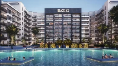 Beach Oasis render. Image Courtesy- Azizi Developments Source: Zawya.com